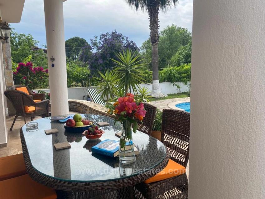 Dalyan’ın Kalbinde Klasik Zarafet