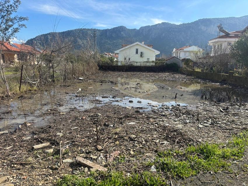 Muğla Dalyan Arıkbaşı’nda Satılık Konut İmarlı Köşe Parsel