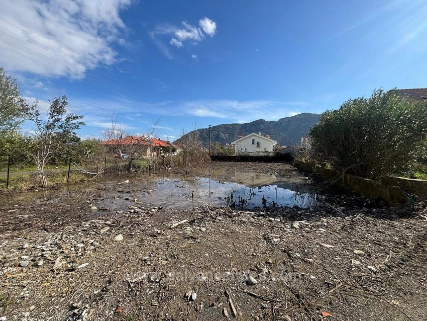 Muğla Dalyan Arıkbaşı’nda Satılık Konut İmarlı Köşe Parsel