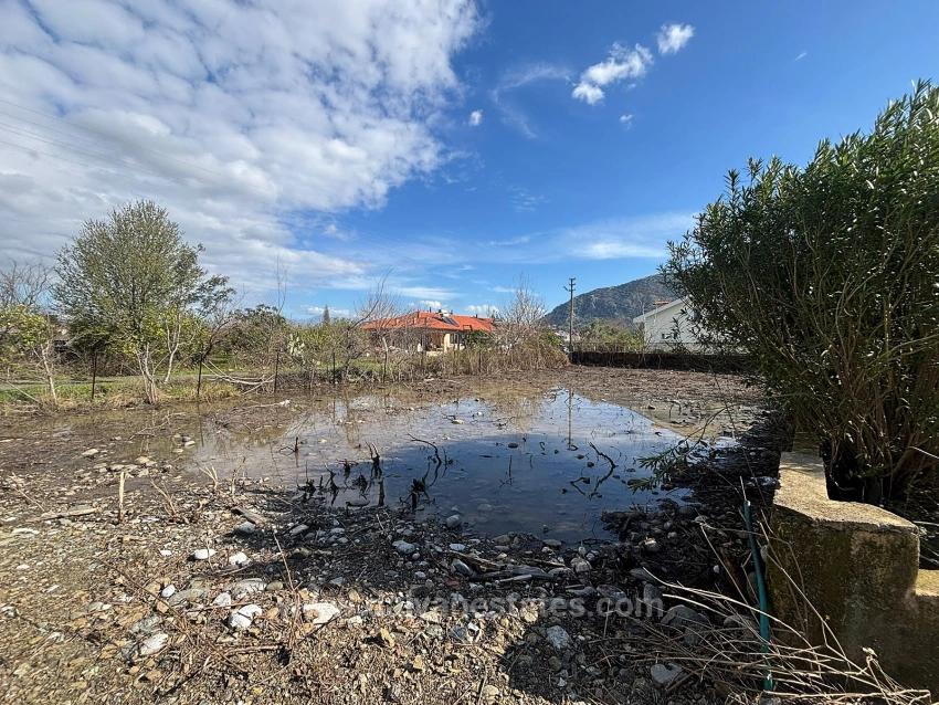 Muğla Dalyan Arıkbaşı’nda Satılık Konut İmarlı Köşe Parsel