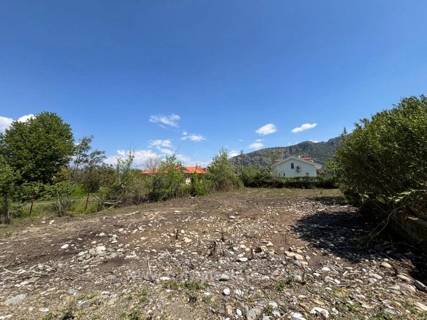 Muğla Dalyan Arıkbaşı’nda Satılık Konut İmarlı Köşe Parsel