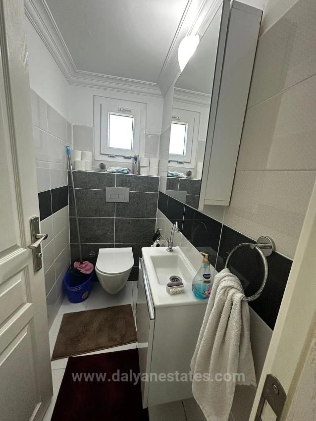 Ortaca Okçular’da 459 M² Bahçe İçinde, Satılık Özel Bungalow!