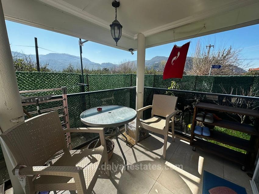 Ortaca Okçular’da 459 M² Bahçe İçinde, Satılık Özel Bungalow!