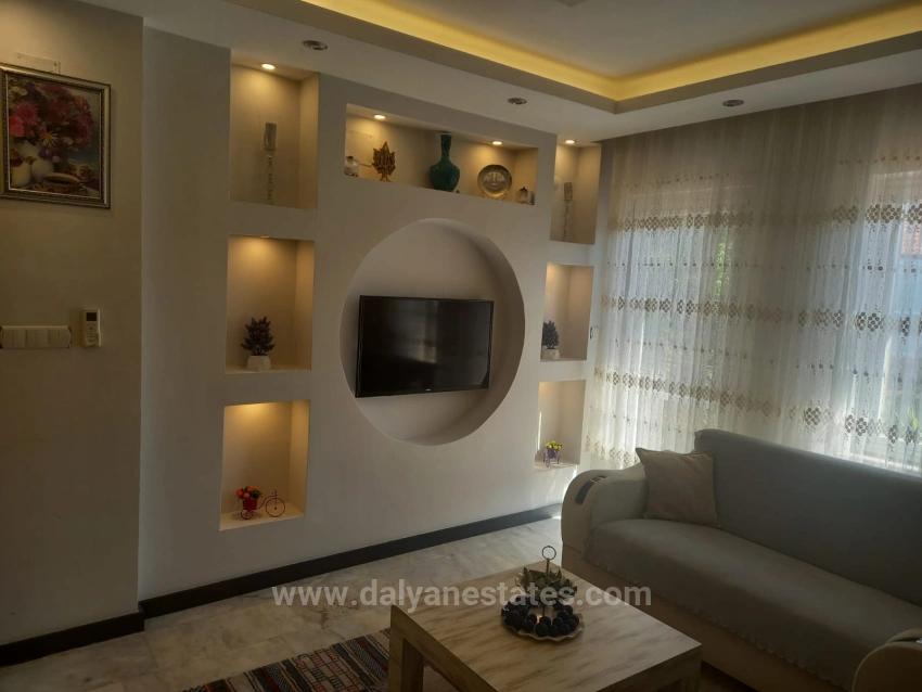Dalyan Merkezde Site İçersinde Havuzlu Kiralık Daire