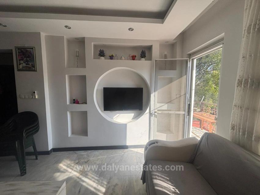 Dalyan Merkezde Site İçersinde Havuzlu Kiralık Daire