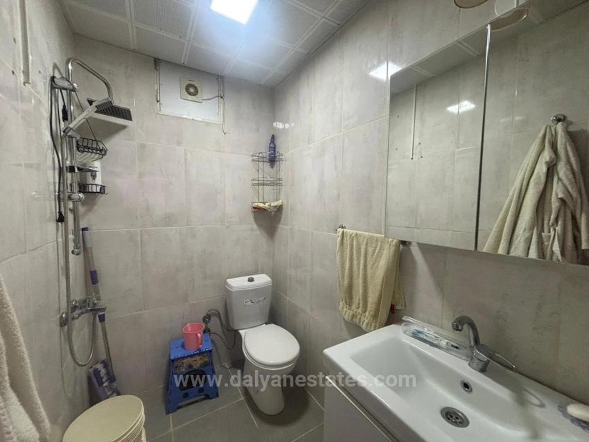 Dalyan Merkezde Site İçersinde Havuzlu Kiralık Daire