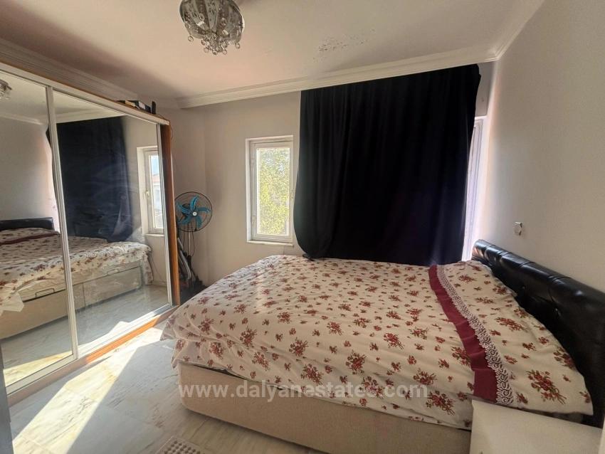 Dalyan Merkezde Site İçersinde Havuzlu Kiralık Daire