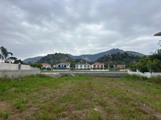 Dalyan Maraşta Satılık Arsa