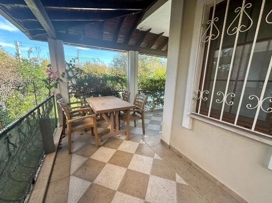 Dalyan Merkezde Kiralık Zemin Kat Daire