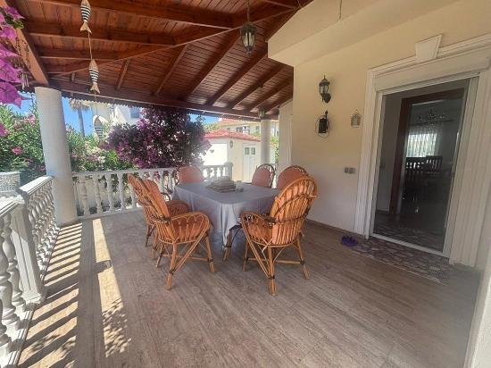 Dalyan Maraş Bölgesinde Muhteşem Villa.