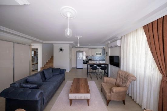 Gülpınar’da Saklı Ve Zarif 4 Yatak Odalı Villa – Villa İnci