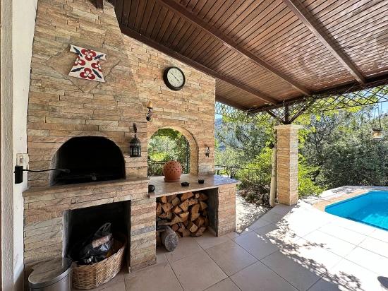 Dalyan Gökbel De Deniz Manzaralı Müstakil Villa