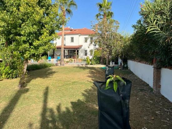 Dalyan Okçular'da 1000 M2 Arsa İçerisinde Satılık Dubleks