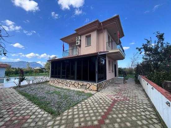 Dalyan Okçular Da Satılık Dubleks Villa
