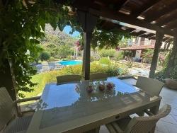 Gülpınar, Dalyan’da Şirin Bir Sitede İki Yatak Odalı Dubleks Villa