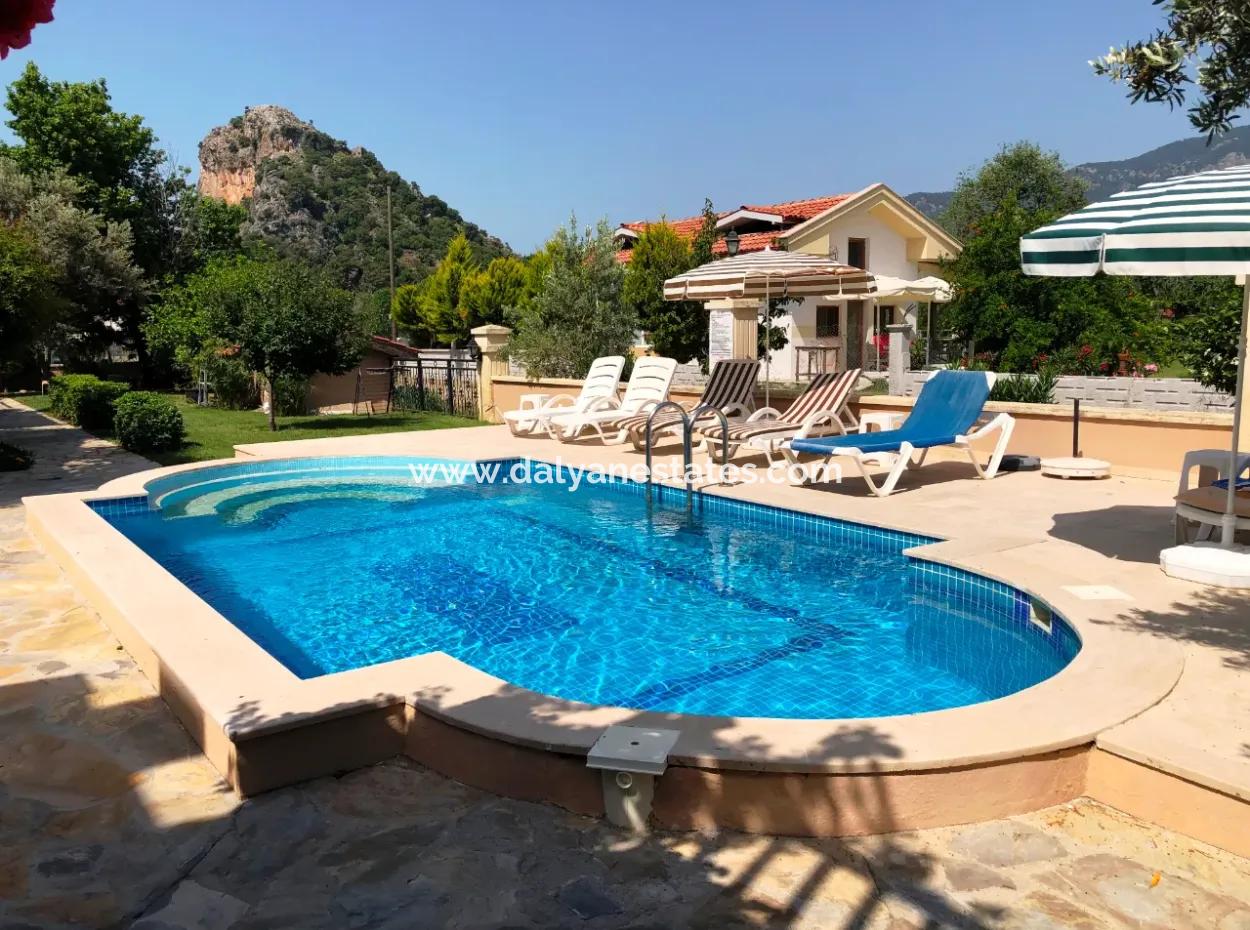 Dalyan Satılık Villa