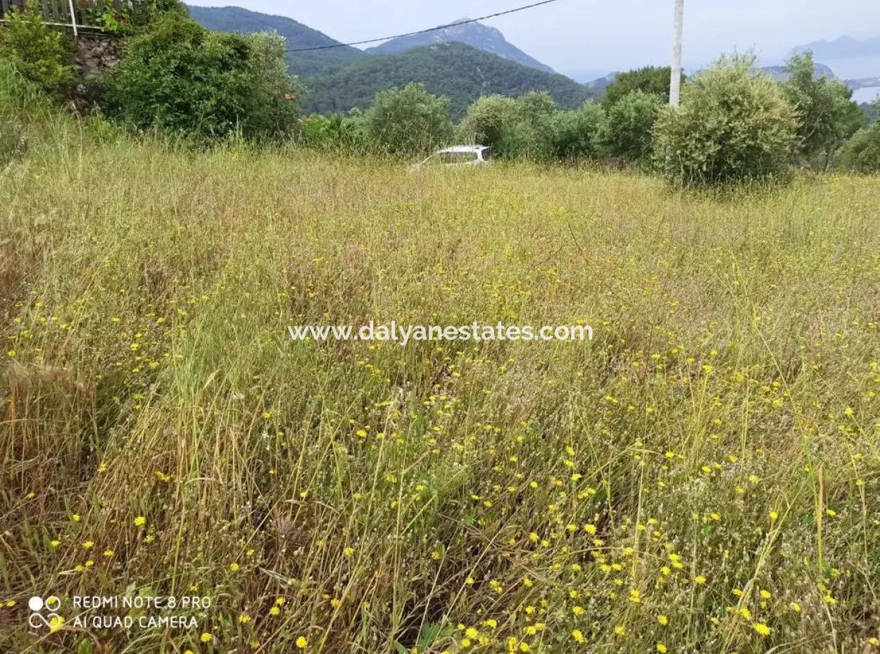 Dalyan Gökbelde Satılık Arsa
