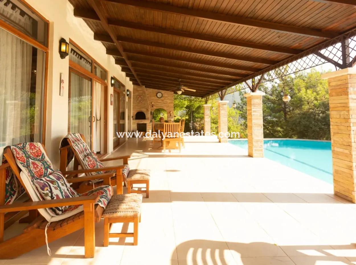 Dalyan Gökbel Satılık Villa