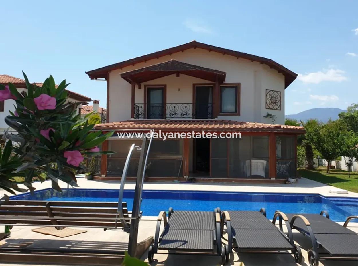 Dalyan Metinlerde Müstakil Satılık Villa