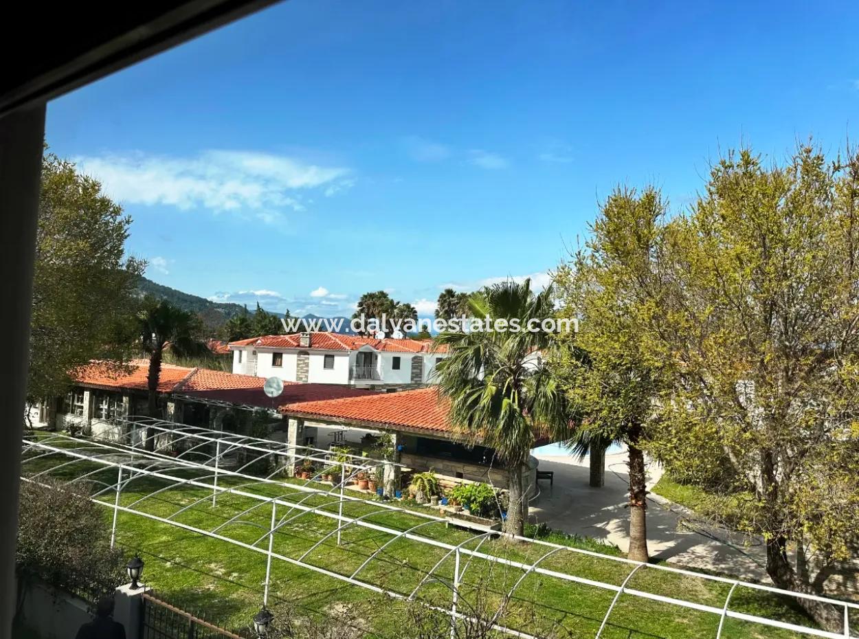 Dalyan Kanalına Sıfır Satılık Apart Daire