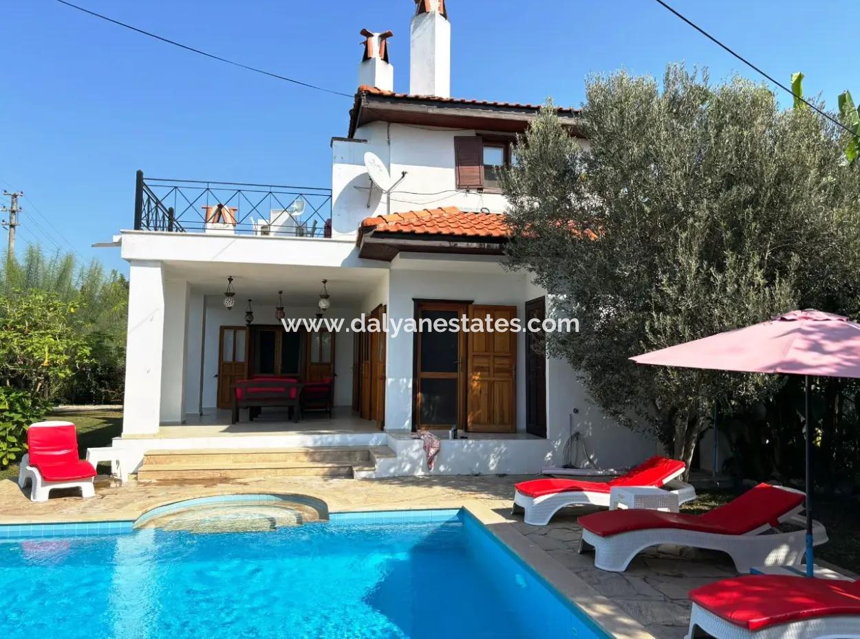 Dalyan Arıkbaşında Müstakil Villa