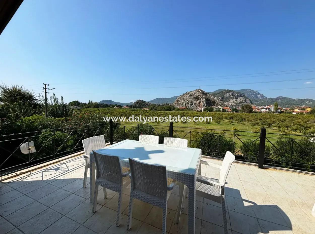 Dalyan Arıkbaşında Müstakil Villa