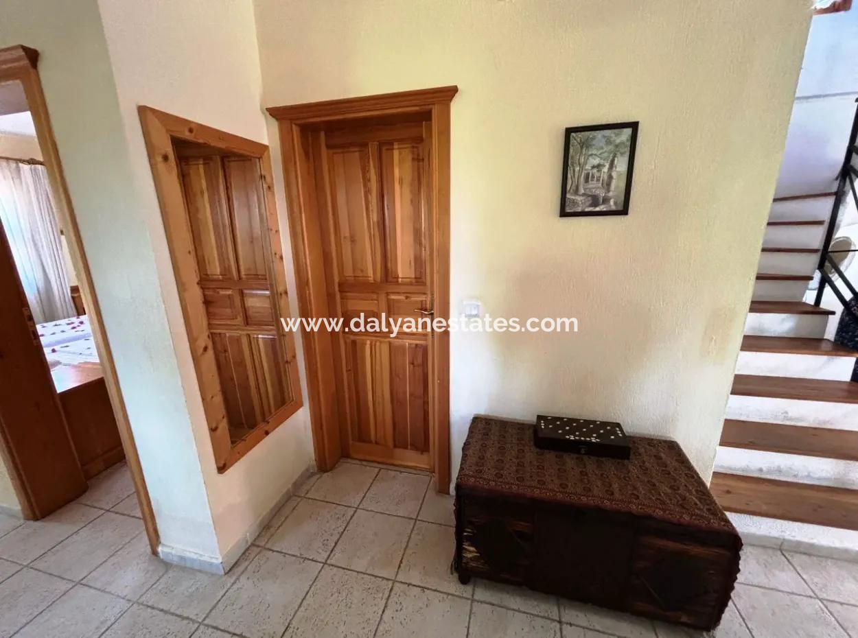 Dalyan Arıkbaşında Müstakil Villa