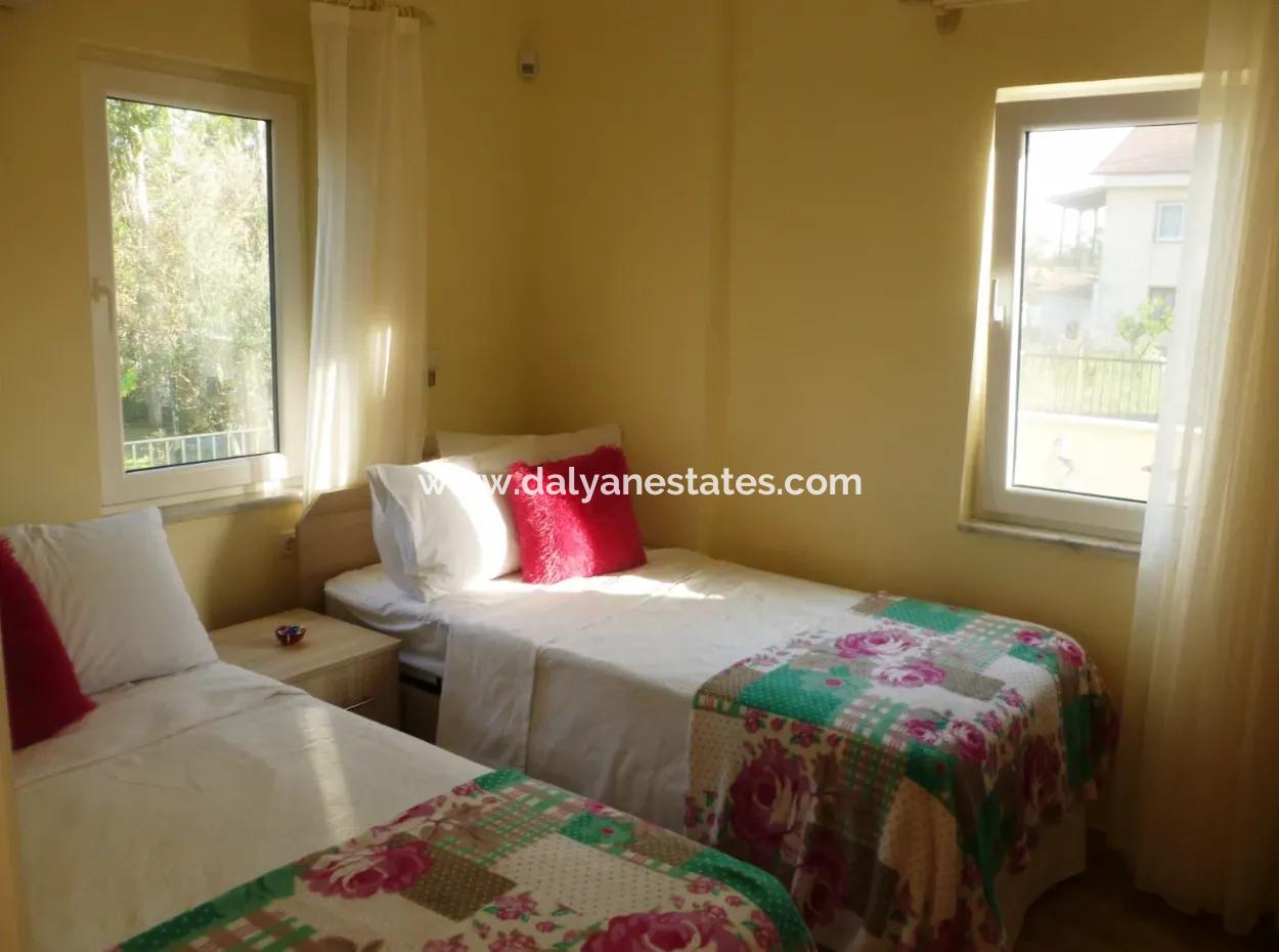 Dalyan Kral Mezarları Manzaralı Satılık Villa