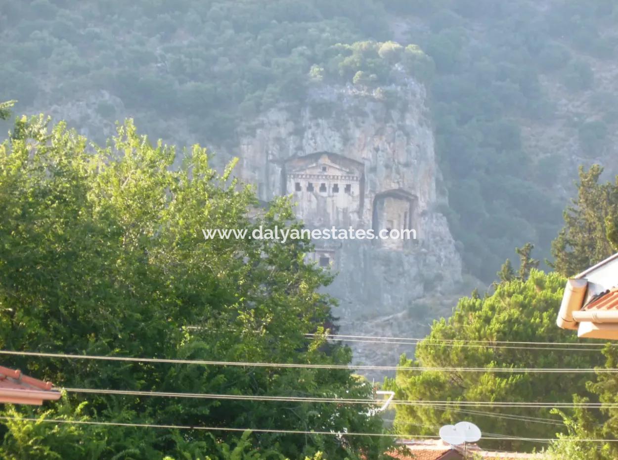 Dalyan Kral Mezarları Manzaralı Satılık Villa