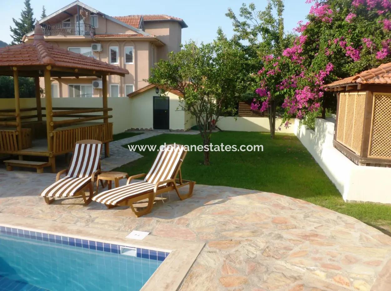 Dalyan Kral Mezarları Manzaralı Satılık Villa