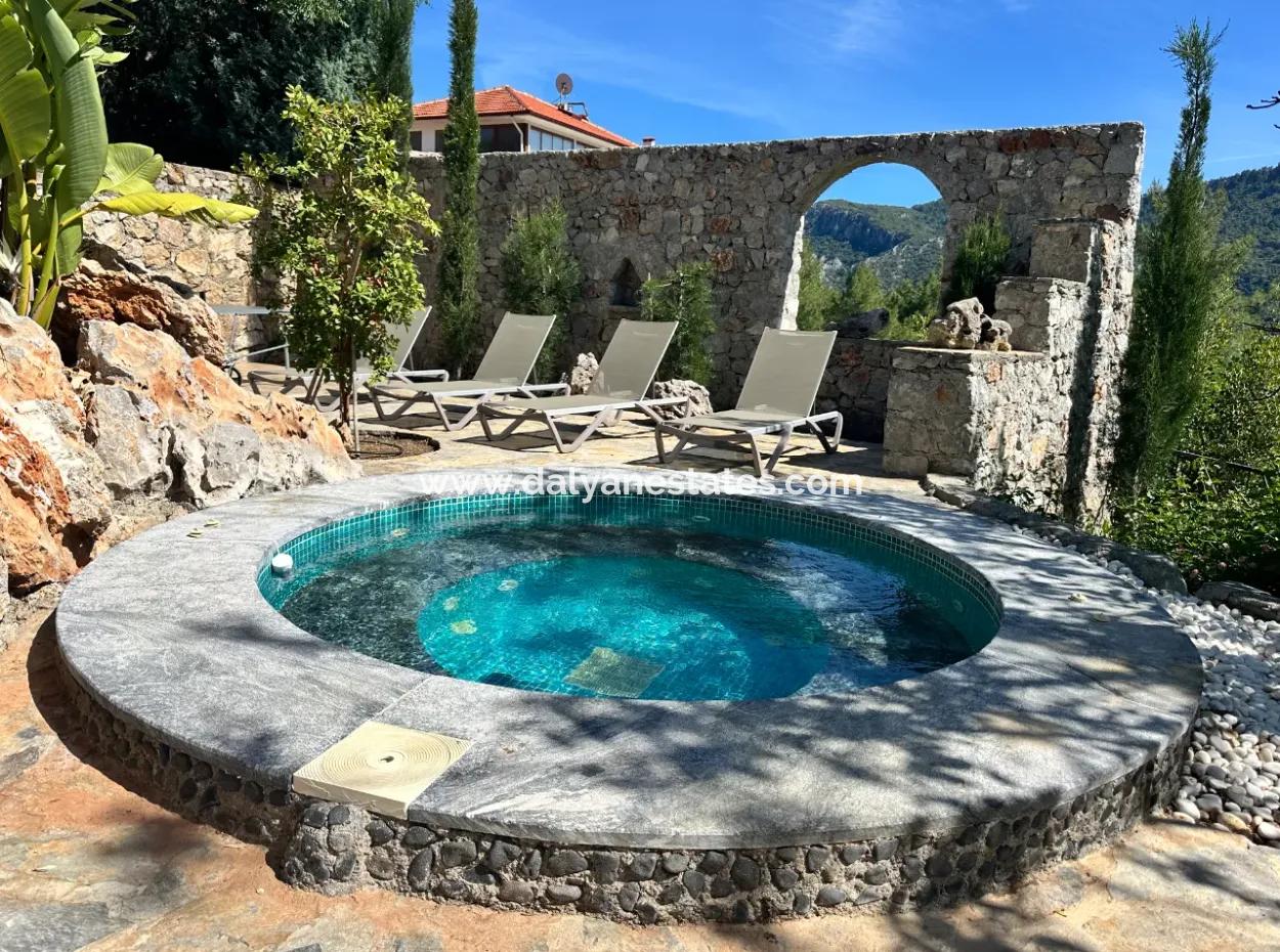 Dalyan Gökbel Satılık Villa