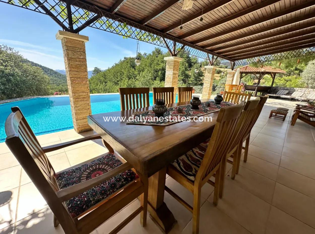 Dalyan Gökbel Satılık Villa