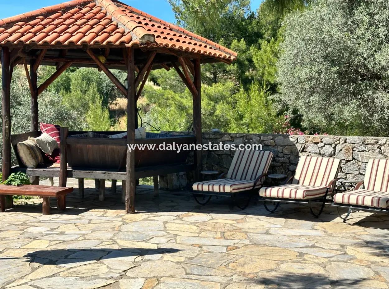 Dalyan Gökbel Satılık Villa