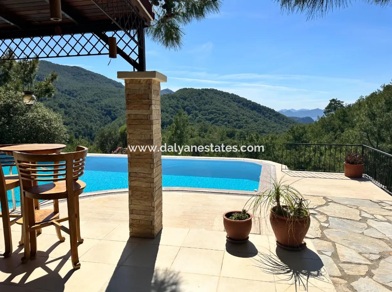 Dalyan Gökbel Satılık Villa