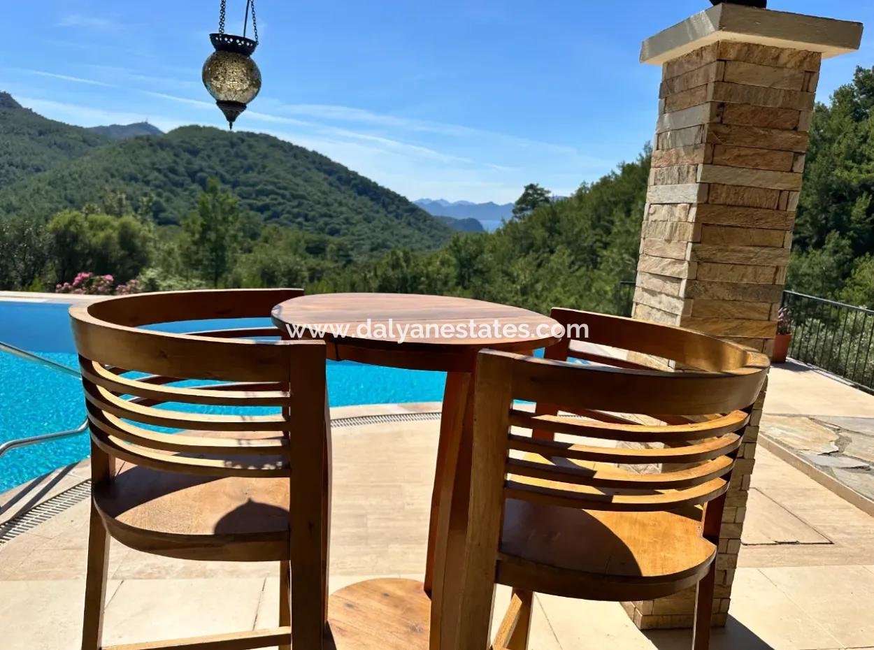 Dalyan Gökbel Satılık Villa