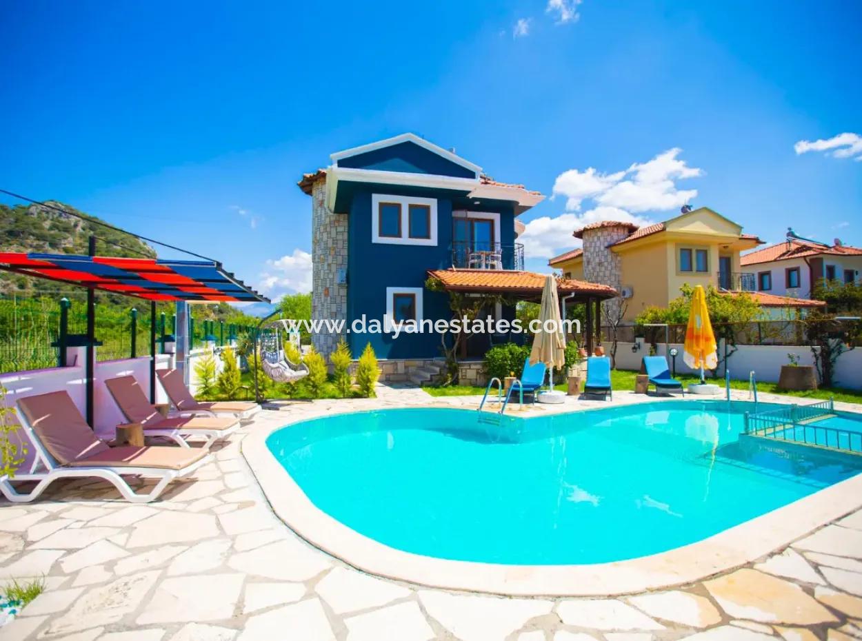 Dalyan Satılık Modern Villa