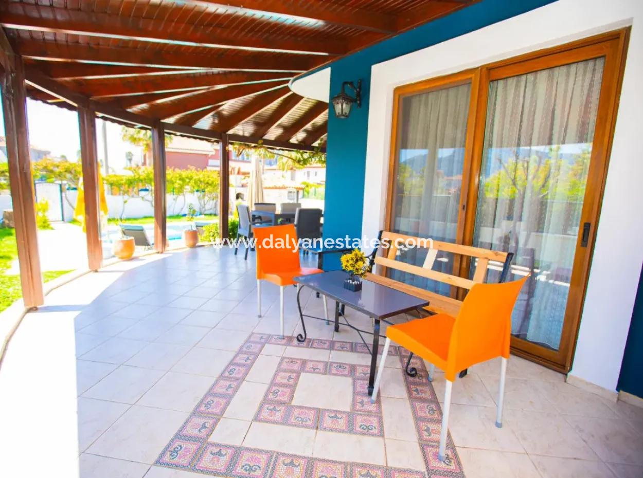 Dalyan Satılık Modern Villa