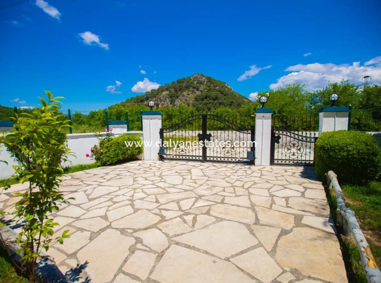 Dalyan Satılık Modern Villa