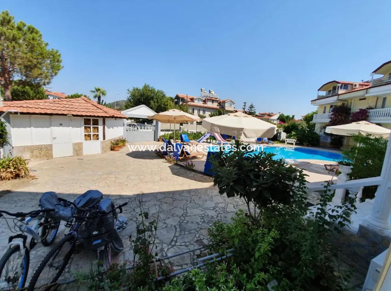 Dalyan Zemin Kat Satılık Apart