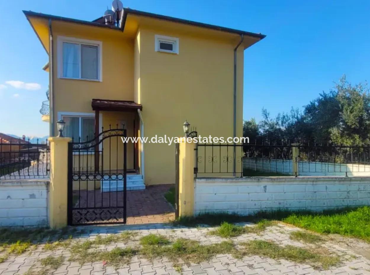 Muğla Dalaman Da Satılık Müstakil Villa