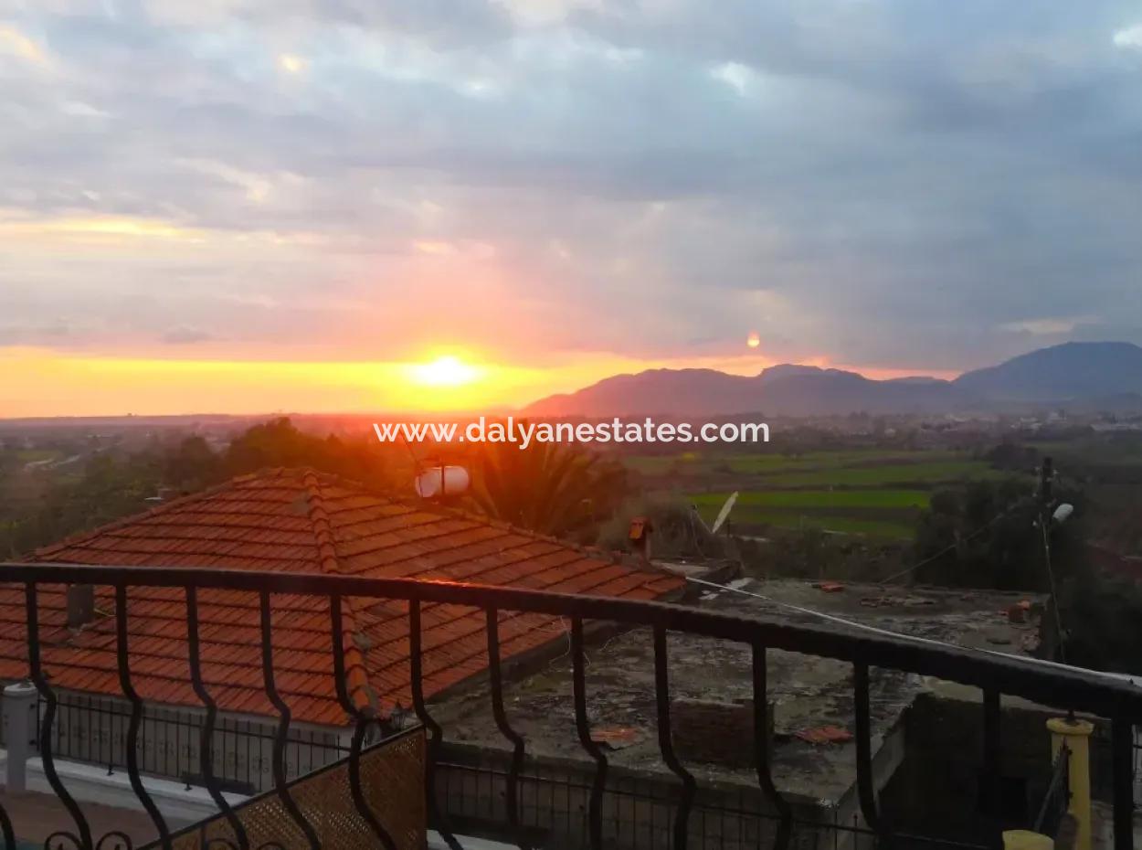 Muğla Dalaman Da Satılık Müstakil Villa