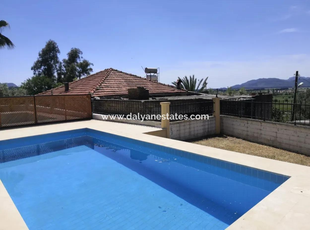 Muğla Dalaman Da Satılık Müstakil Villa