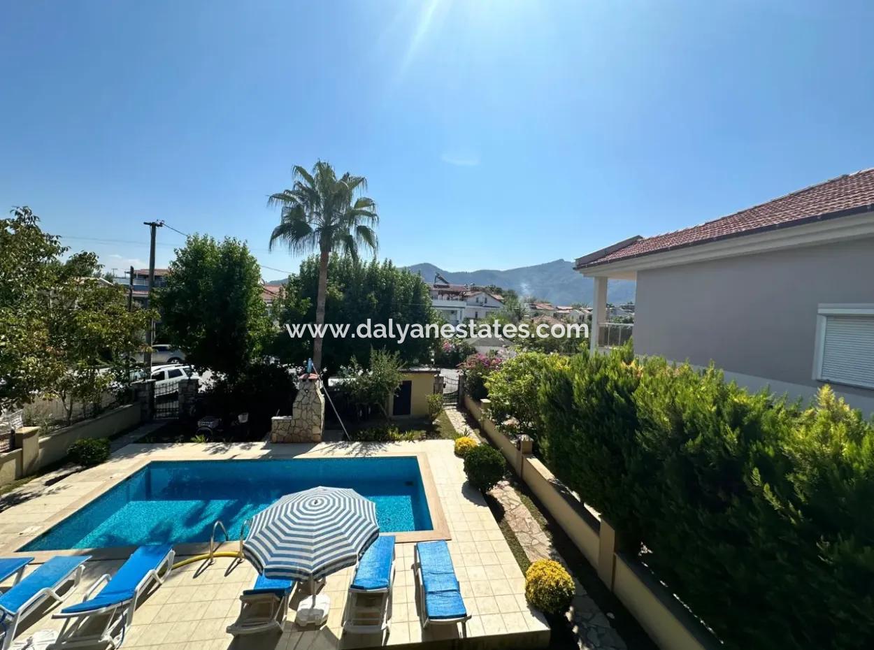 Dalyan Merkezde Satılık Site İçerisinde Apart Daire