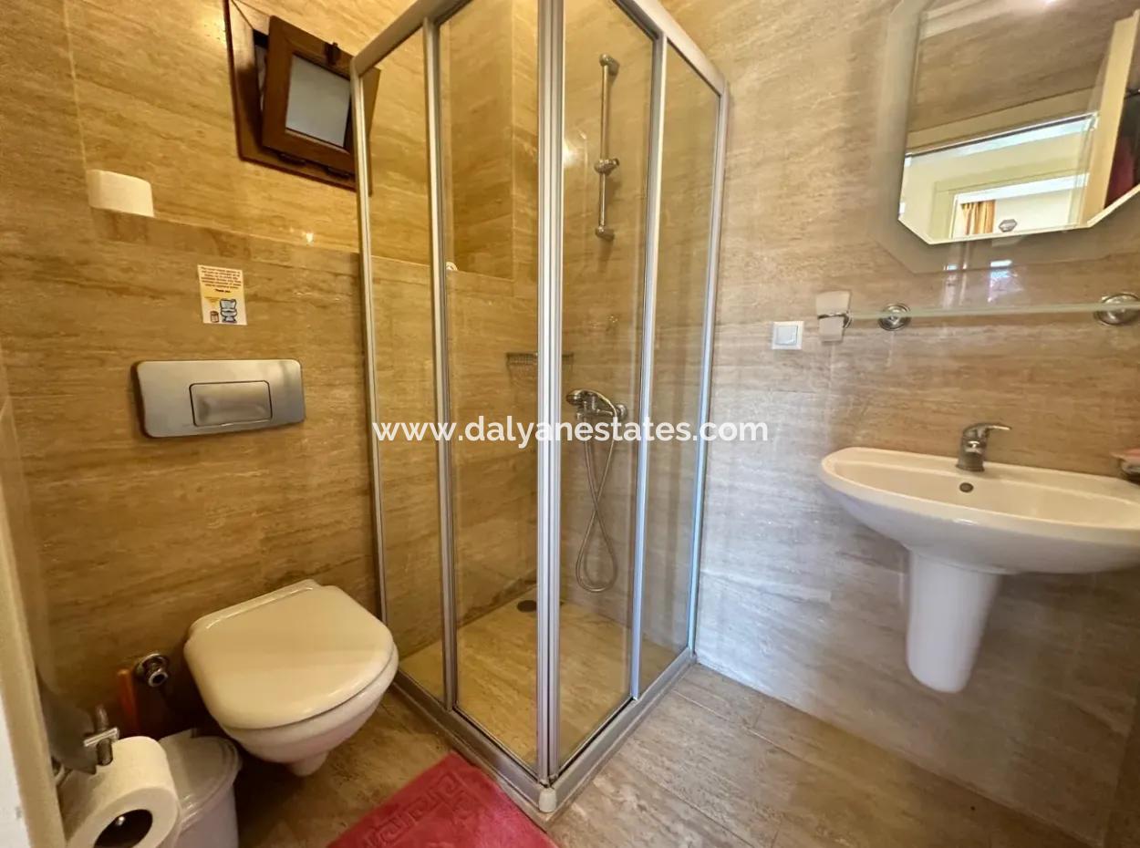 Dalyan Merkezde Satılık Site İçerisinde Apart Daire