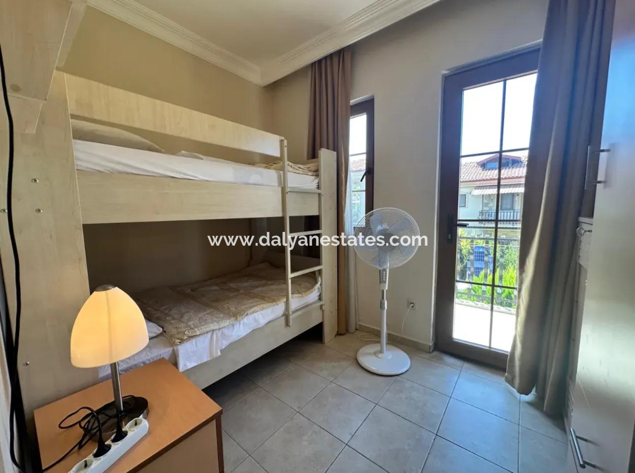 Dalyan Merkezde Satılık Site İçerisinde Apart Daire