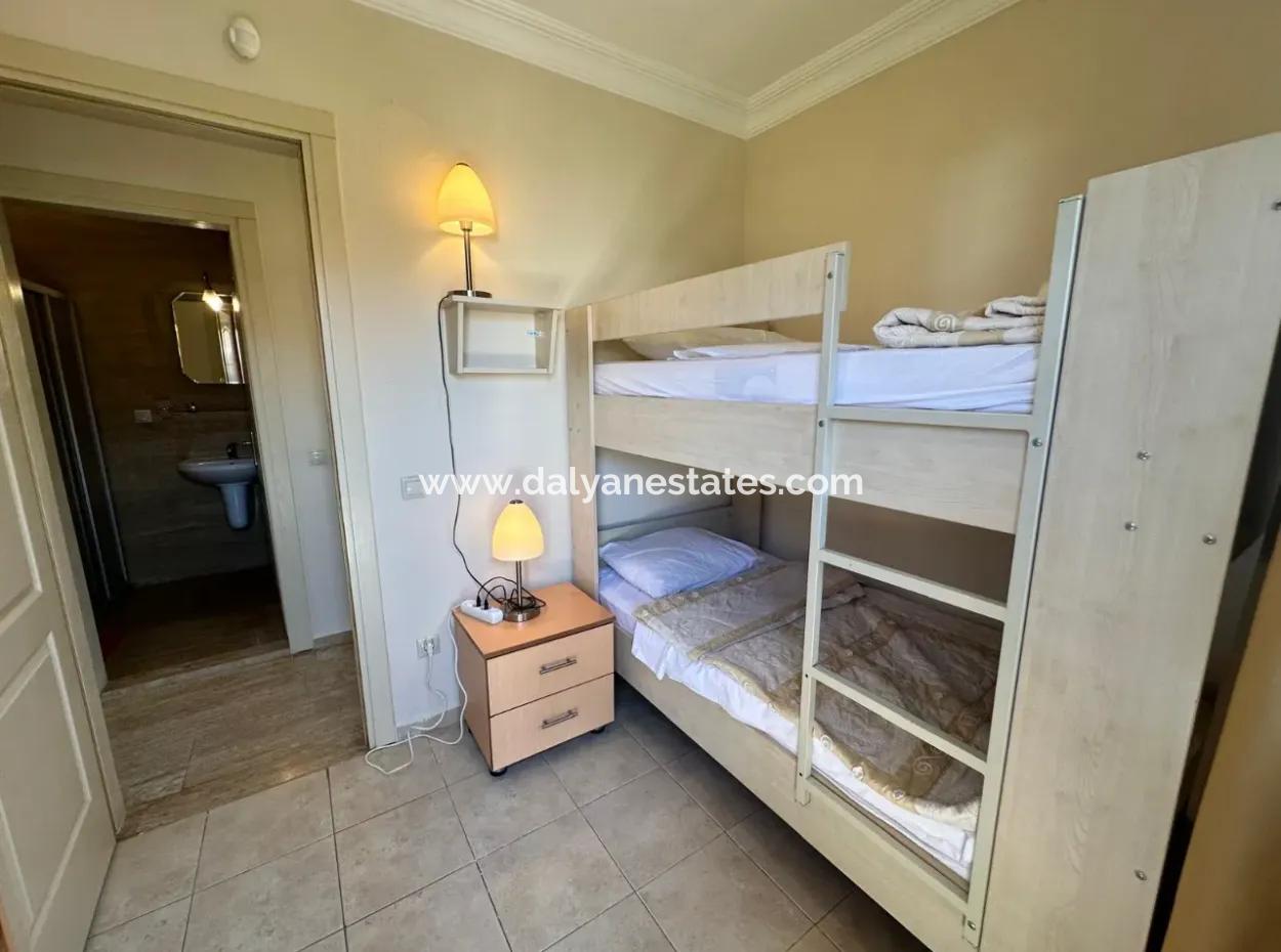 Dalyan Merkezde Satılık Site İçerisinde Apart Daire