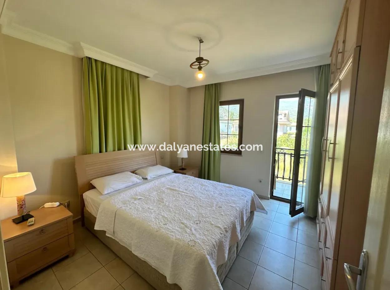 Dalyan Merkezde Satılık Site İçerisinde Apart Daire