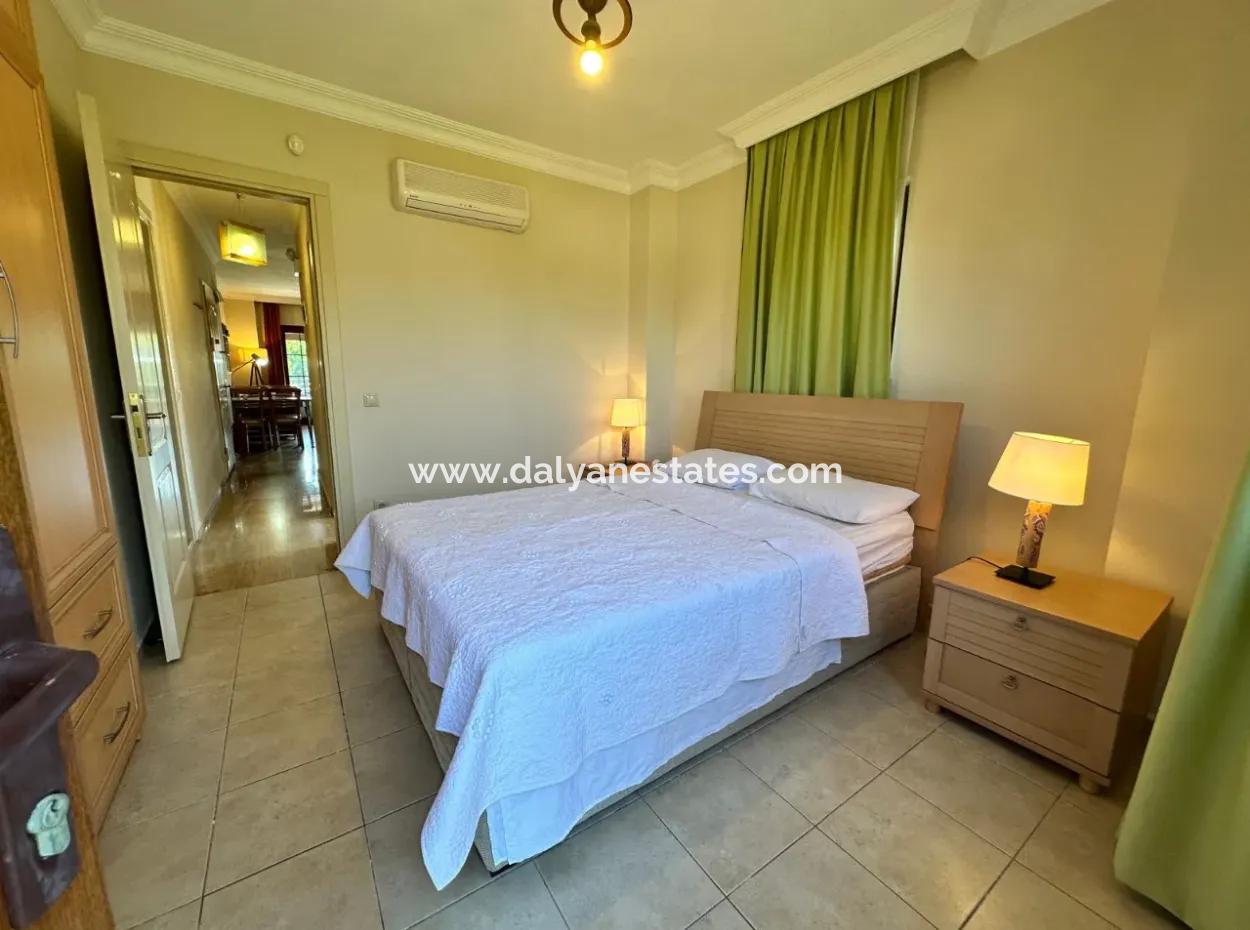 Dalyan Merkezde Satılık Site İçerisinde Apart Daire