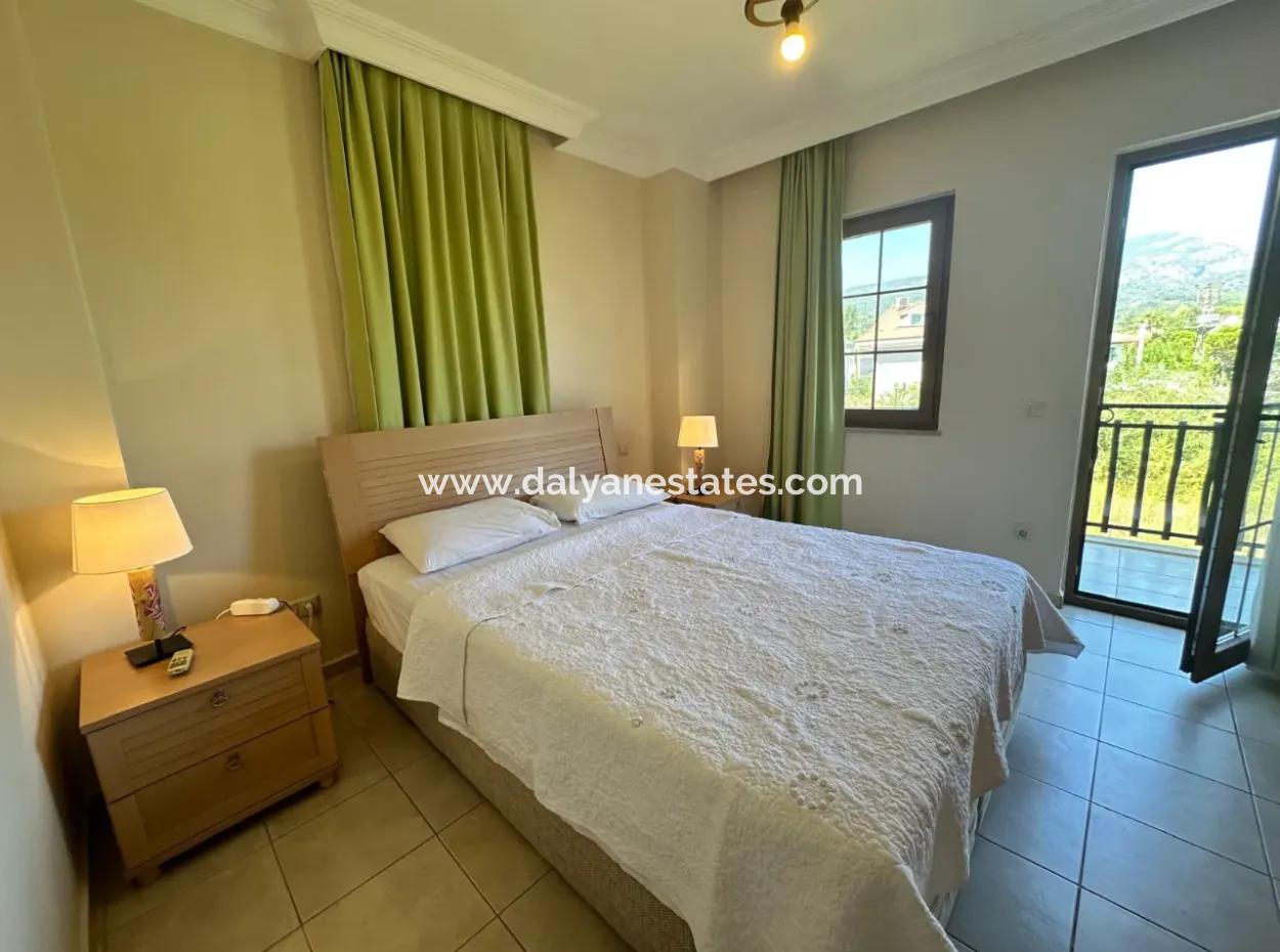 Dalyan Merkezde Satılık Site İçerisinde Apart Daire