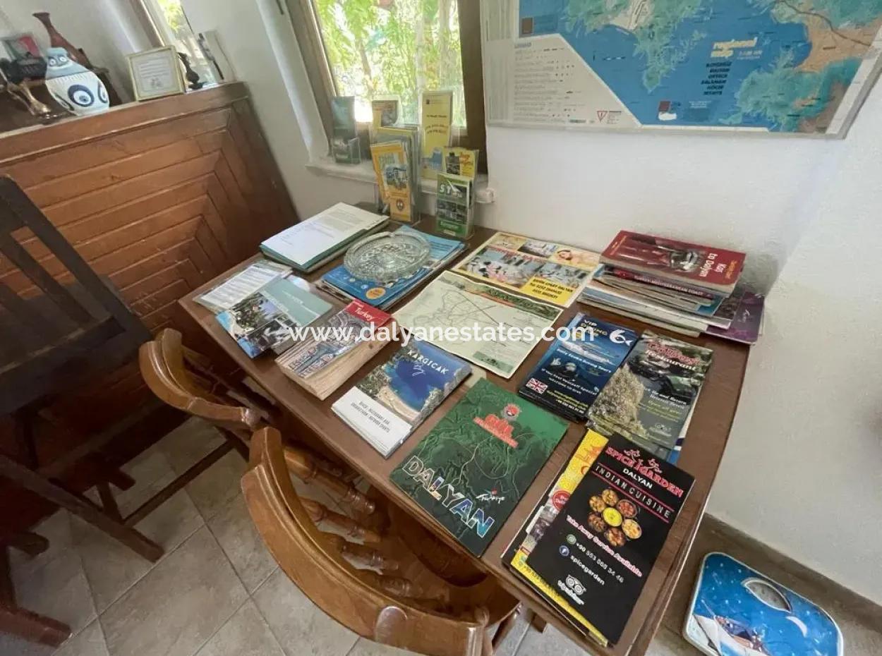 Dalyan Satılık Turistlik Tesis (Otel) *** F İ Y A T     D Ü Ş T Ü ***